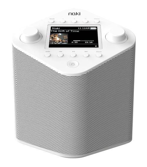 Naki Pulse - White