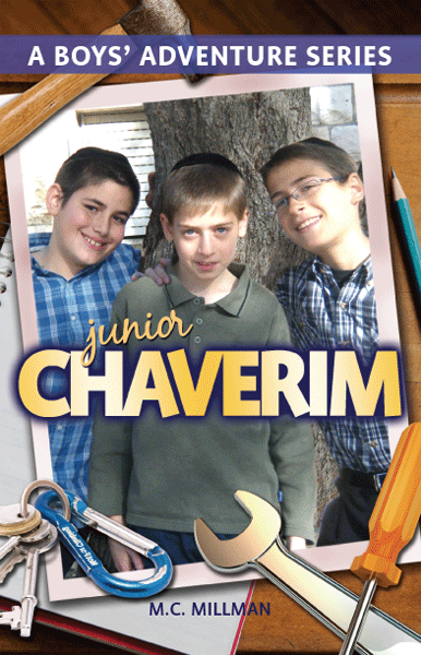 Junior Chaverim — children's chapter book softcover cover | Judaica Square Lakewood
