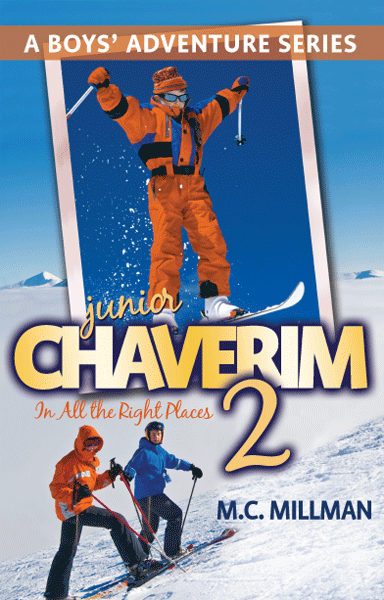 Junior Chaverim vol. 2 — children's book | Judaica Square Lakewood