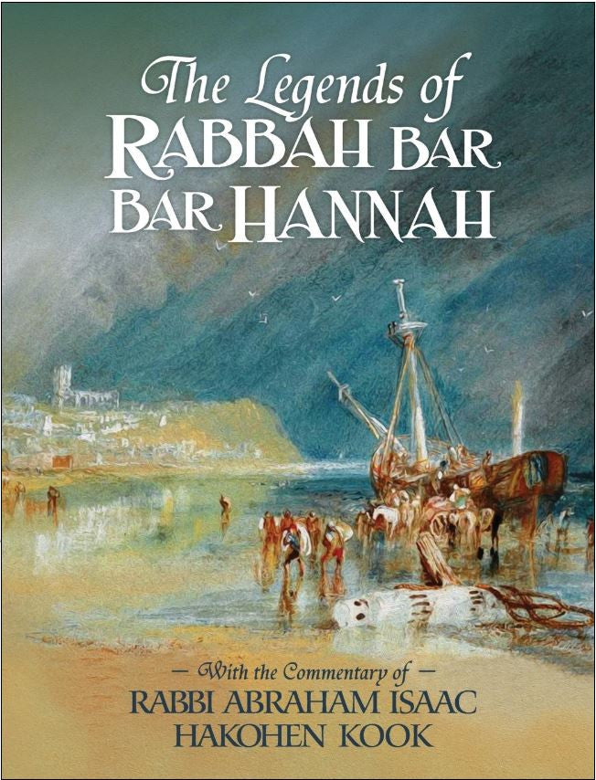 The Legends of Rabbah Bar Bar Hannah-Kook/Naor Paperback (BKE-TLORBBHPB)