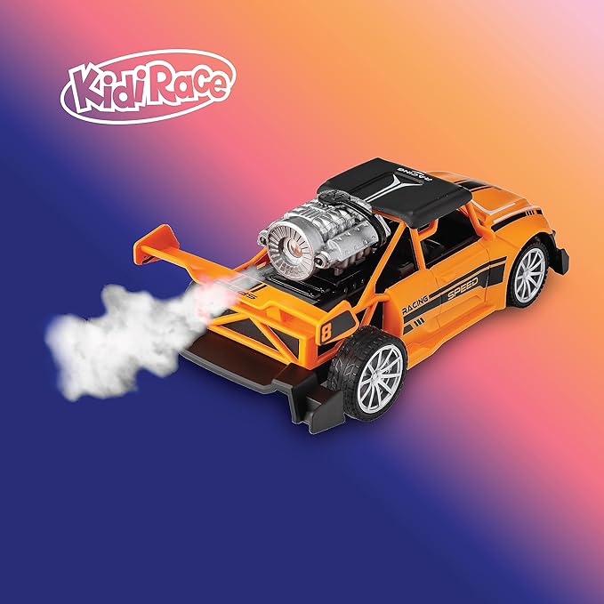 KidiRace RC Race Cars 2-Pack - 1:20 Drifting Stunt Cars with Smoke — two pack, view 5 | Judaica Square Lakewood