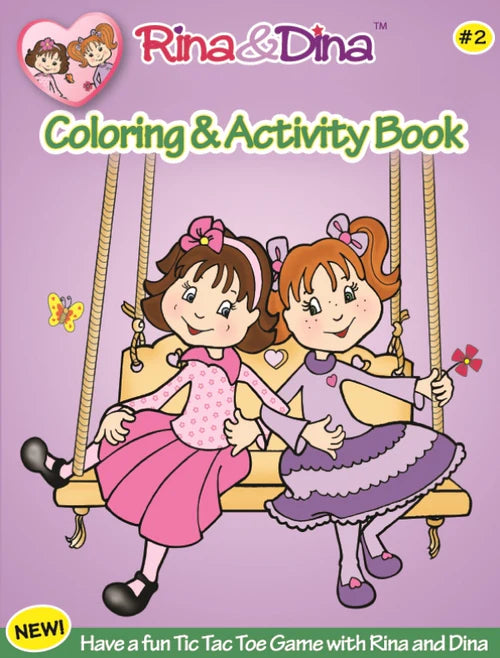 Rina and Dina Coloring & Activity Book #