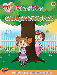 Rina and Dina Coloring & Activity Book #3