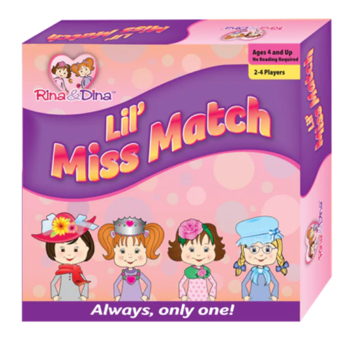 Lil Miss Match Board Game