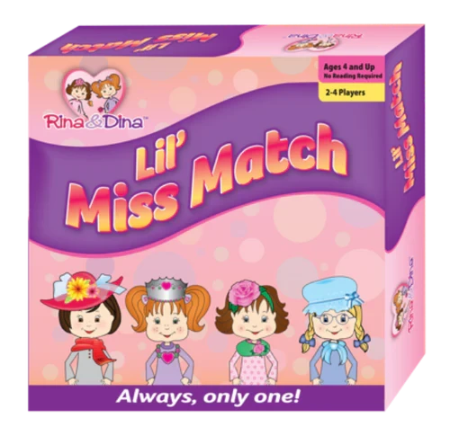 Lil Miss Match Board Game