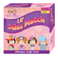 Lil Miss Match Board Game