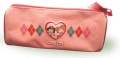 Rina and Dina Zippered Pencil Case