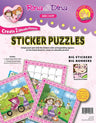 Sticker Puzzle Rina & Dina With Pinny & 