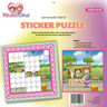 Sticker Puzzle Rina & Dina - Park Puzzle