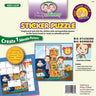 Sticker Puzzle Pinny & Shimmy - Alef Bai