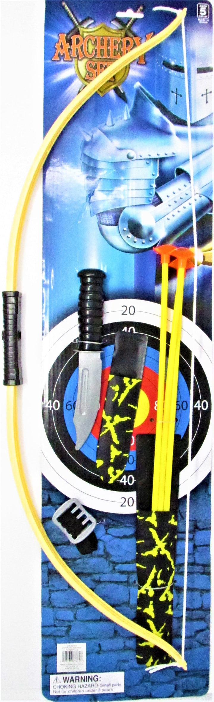 Lag B'Omer: Bow And Arrow Set - Large