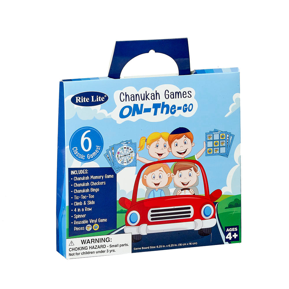 Chanukah Games On-The-Go (6 Games!)