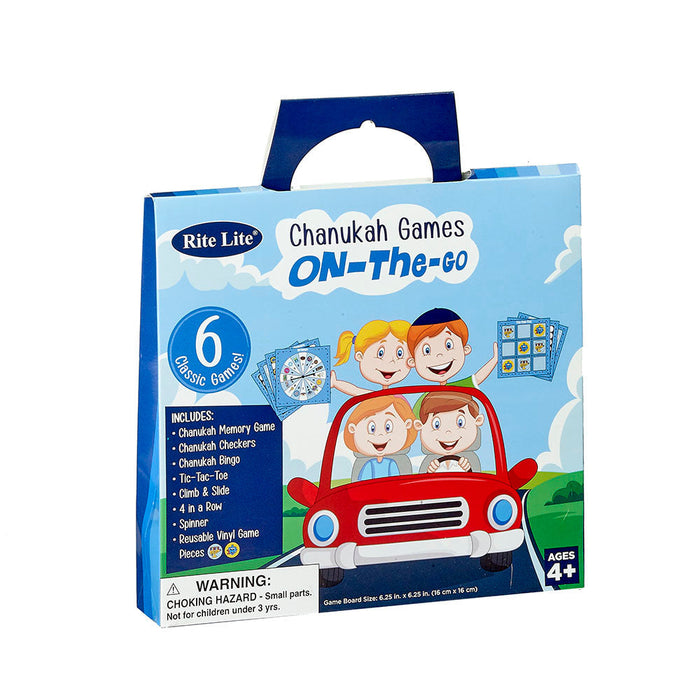 Chanukah Games On-The-Go (6 Games!)