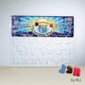 Alef-Bet Chocolate Mold — Home Decor