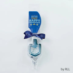 Chanukah Silicone Spatula and Dreidel Cookie Cutter Set