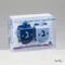 Chanukah Salt & Pepper Shakers: Hand Painted Ceramic Dreidel Shape