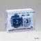 Chanukah Salt & Pepper Shakers: Hand Painted Ceramic Dreidel Shape