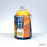 Tzedakah Box: Ceramic - 7 Days of Creation