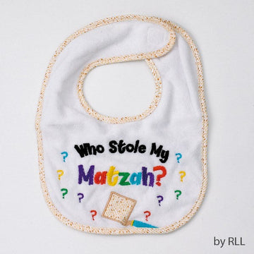 Passover Bib: Who Stole My Matzah?