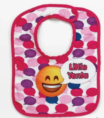 Emoji Bib