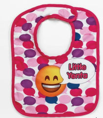 Emoji Bib
