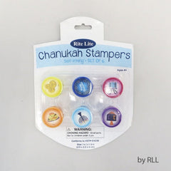 Chanukah Stampers Set of 6