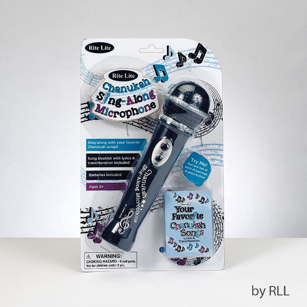 Chanukah Sing - Along Microphone: Sing Along With Your Favorite Chanukah Songs!
