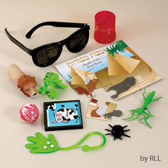 Passover Bag of Plagues: Includes one toy for every plague