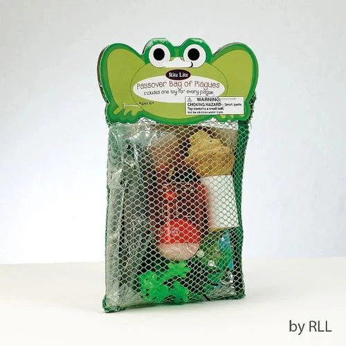 Passover Bag of Plagues: Includes one to