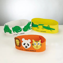 Passover "The 10 Plagues": One Headband For Each Plague