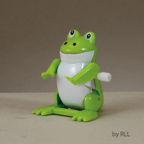 Passover Back Flip Frog: Wind Me Up and Watch Me Flip!