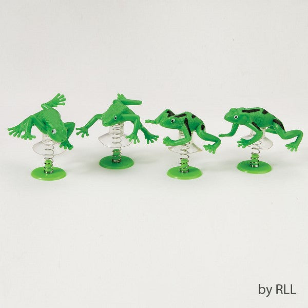 Passover Push & Pop Frogs (Set of 4)