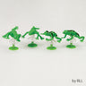 Passover Push & Pop Frogs (Set of 4)