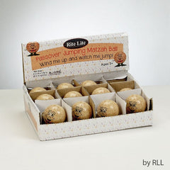 Passover Jumping Matzah Ball: Wind Me Up And Watch Me Jump!
