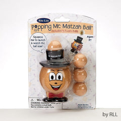 Popping Mr. Matzah Ball With 4 Balls