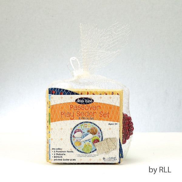 Passover Play Seder Set: 10 Piece Set