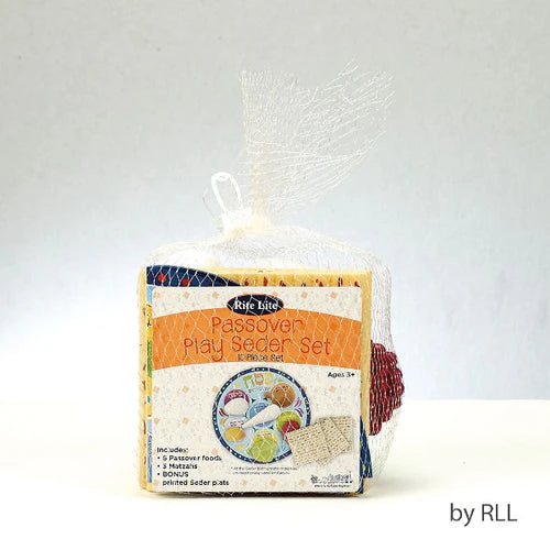 Passover Play Seder Set: 10 Piece Set