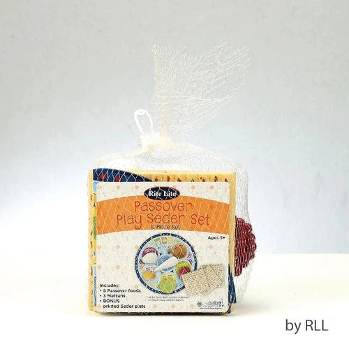 Passover Play Seder Set: 10 Piece Set