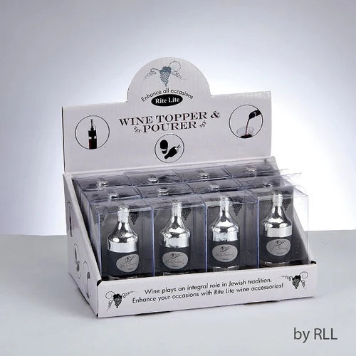 Wine Topper & Pourer