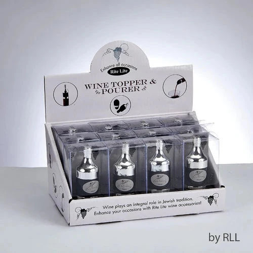 Wine Topper & Pourer