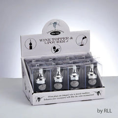 Wine Topper & Pourer