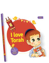 I Love Torah! — Jewish Children's Book — Children's Book by Orot | Judaica Square Lakewood