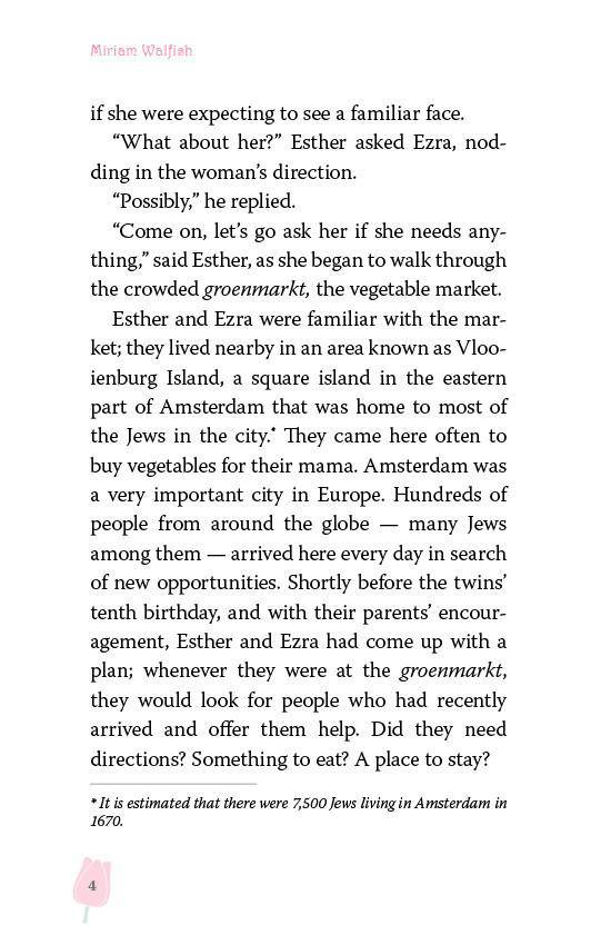 Really, Truly Esther — inside page 2