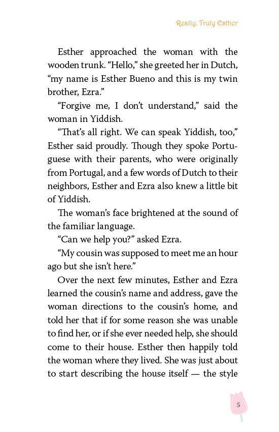 Really, Truly Esther — inside page 3