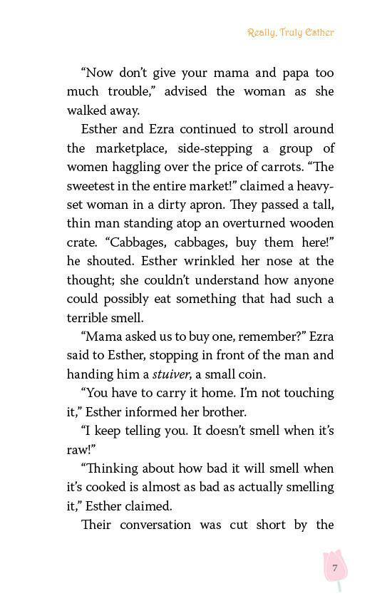 Really, Truly Esther — inside page 5