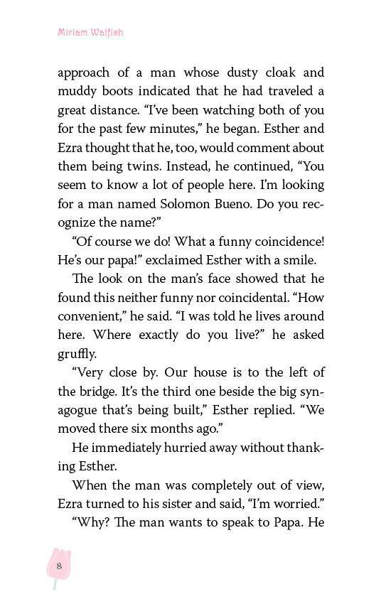 Really, Truly Esther — inside page 4
