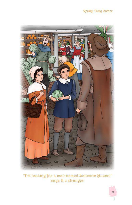 Really, Truly Esther — inside page 7