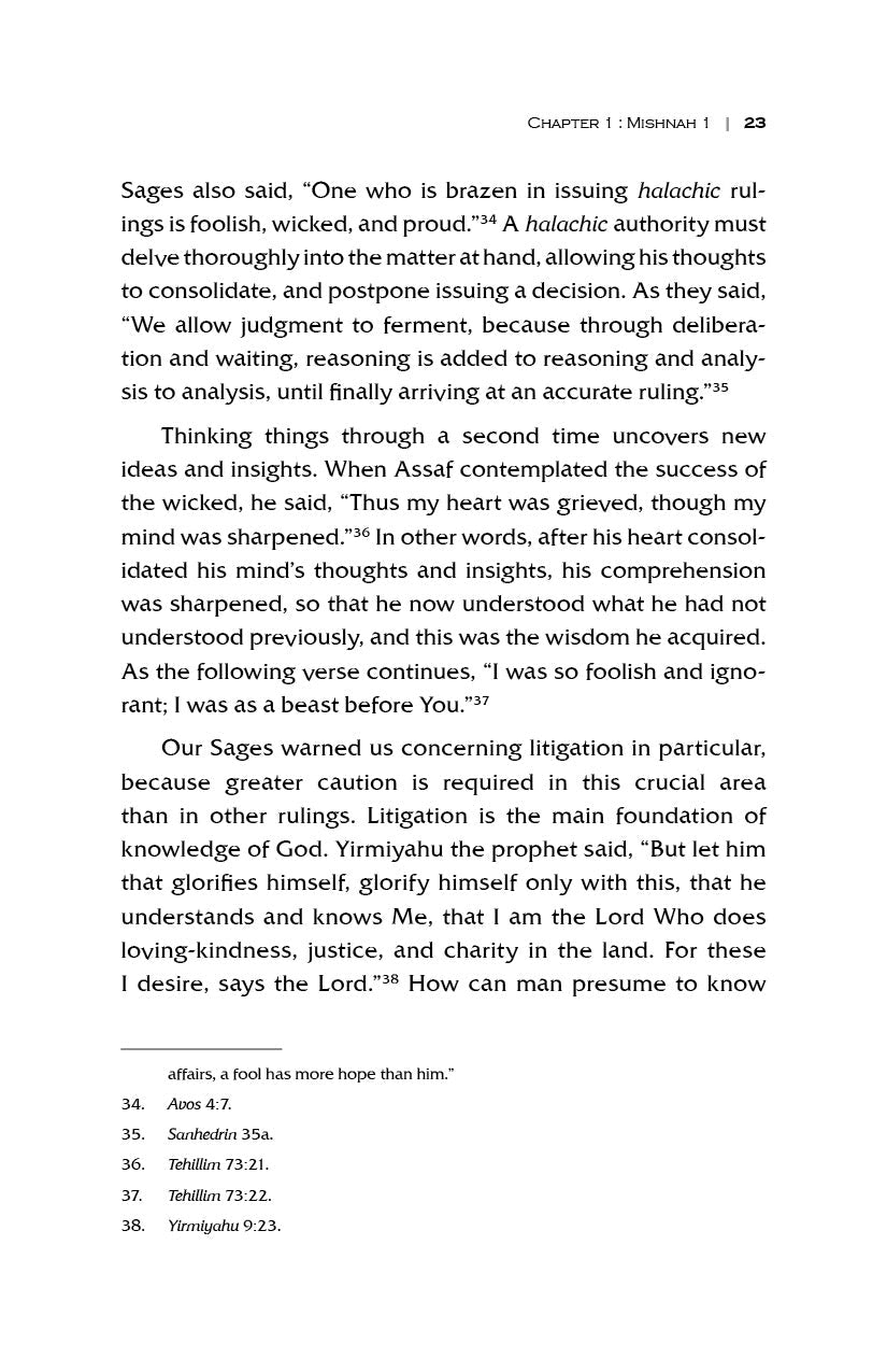 Rabbeinu Yonah on Pirkei Avos — Judaica Press (image 6)
