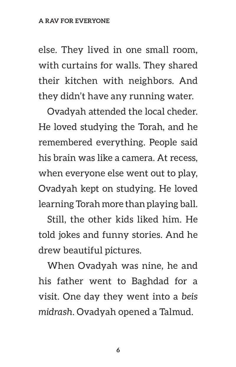 A Rav for Everyone: The Story of Rav Ovadyah Yosef — Menucha Publishers | Judaica Square Lakewood