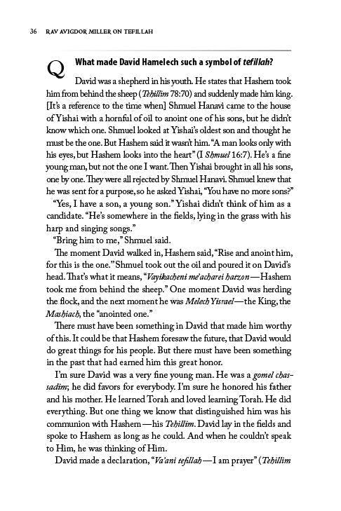 Rav Avigdor Miller on Tefillah by Rabbi Yaakov Astor — Judaica Press (image 9)